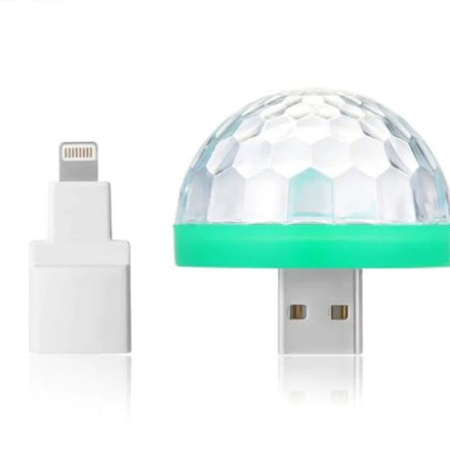 USB Disco LED světlo na smartphony