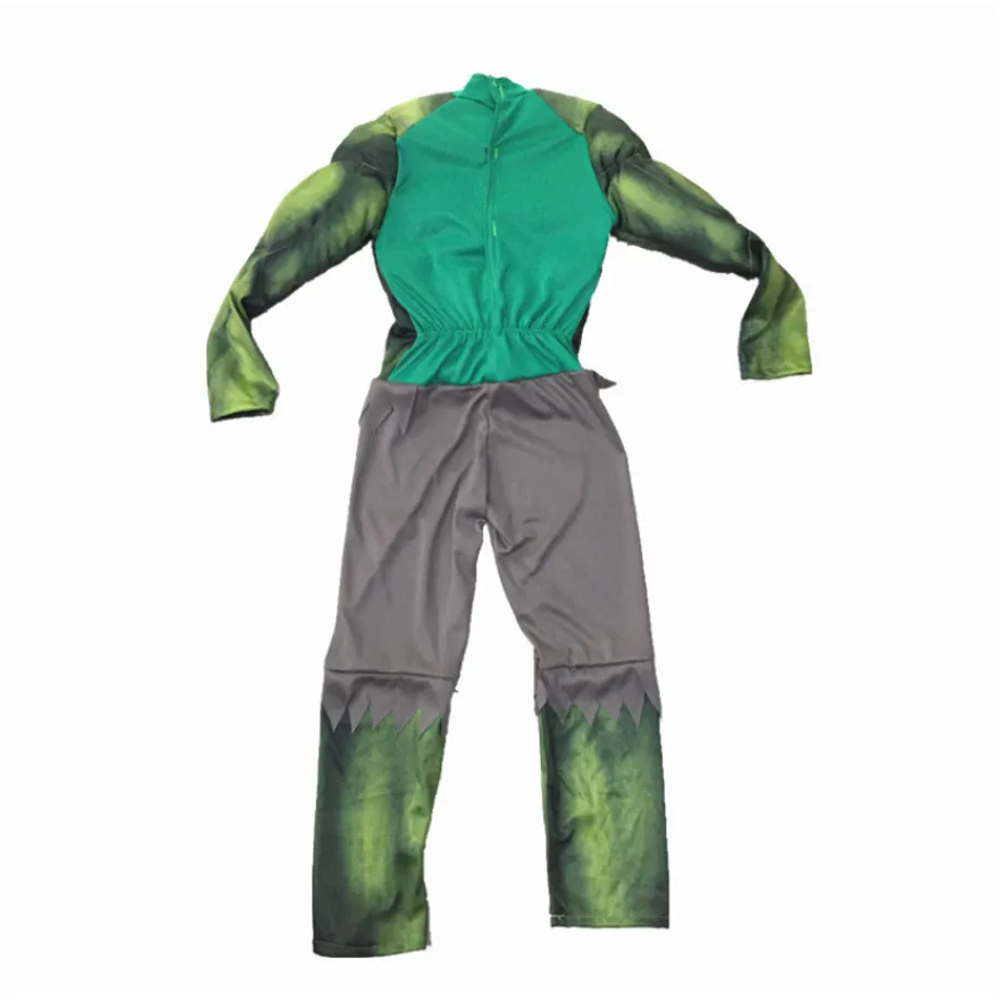 Cosplay Hulk kostým pro děti