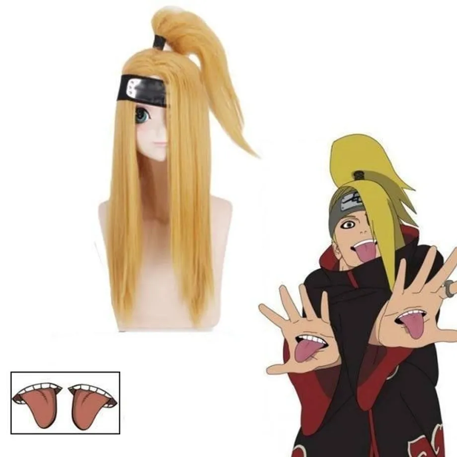 Naruto Akatsuki Halloween kostým yellow m