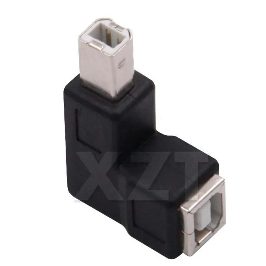 USB 2.0 Úhlový adaptér 90 ° - Muž a žena