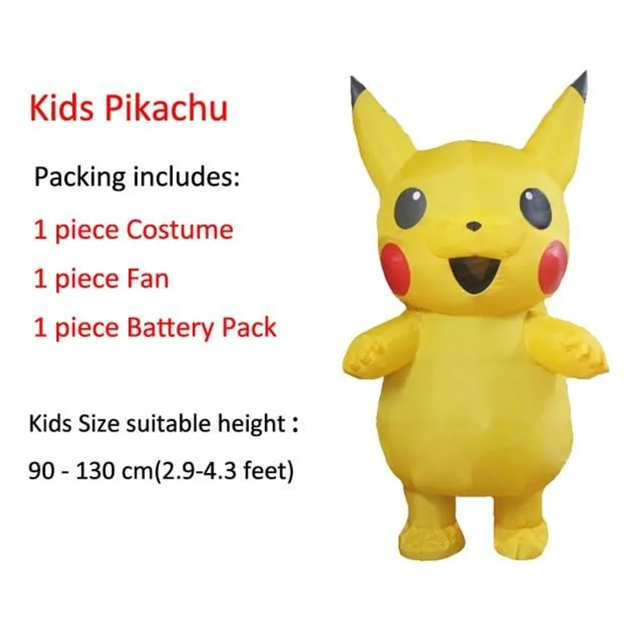 Kostým Pikachu kid