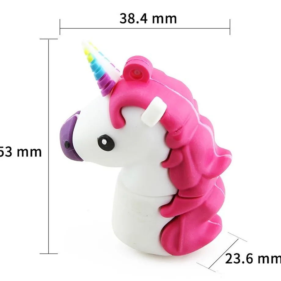 USB flash disk Unicorn - 4 GB - 128 GB