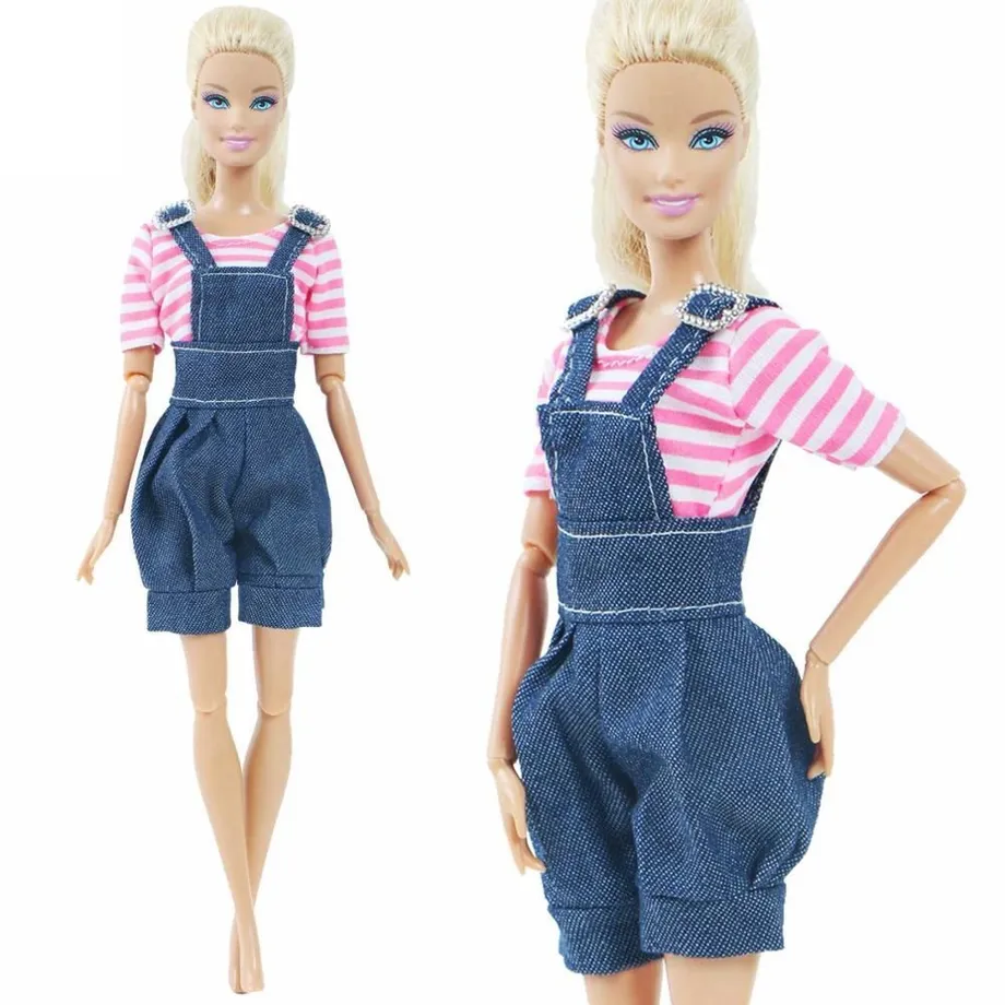 Šatičky a oblečky pro barbie