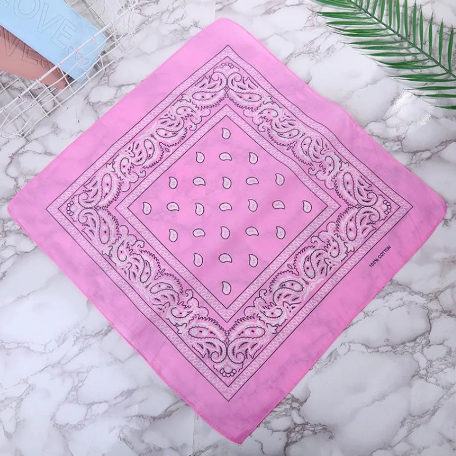 Stylový unisex bavlněný šátek bandana v několika barevných variantách Aristoteles