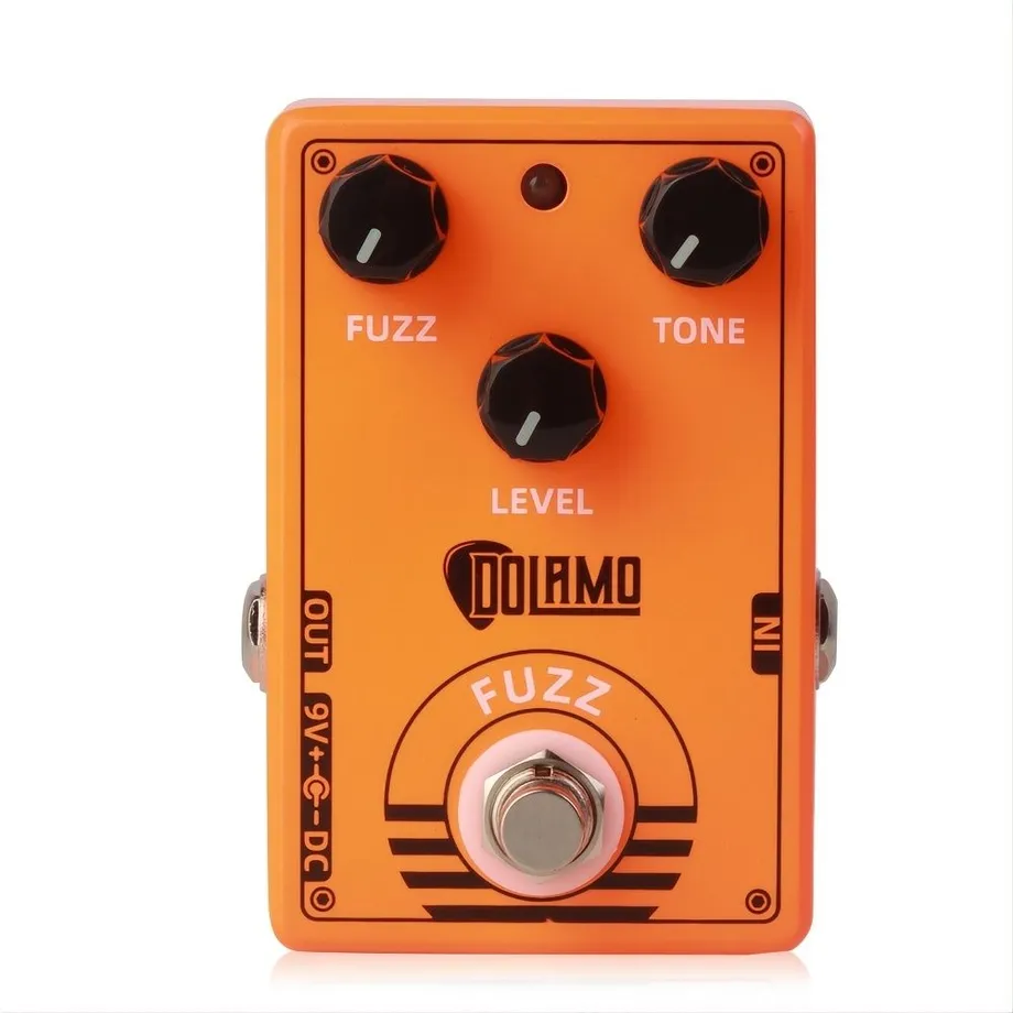 1x D-2 FUZZ kytarový efekt s True Bypass pro elektrokytaru