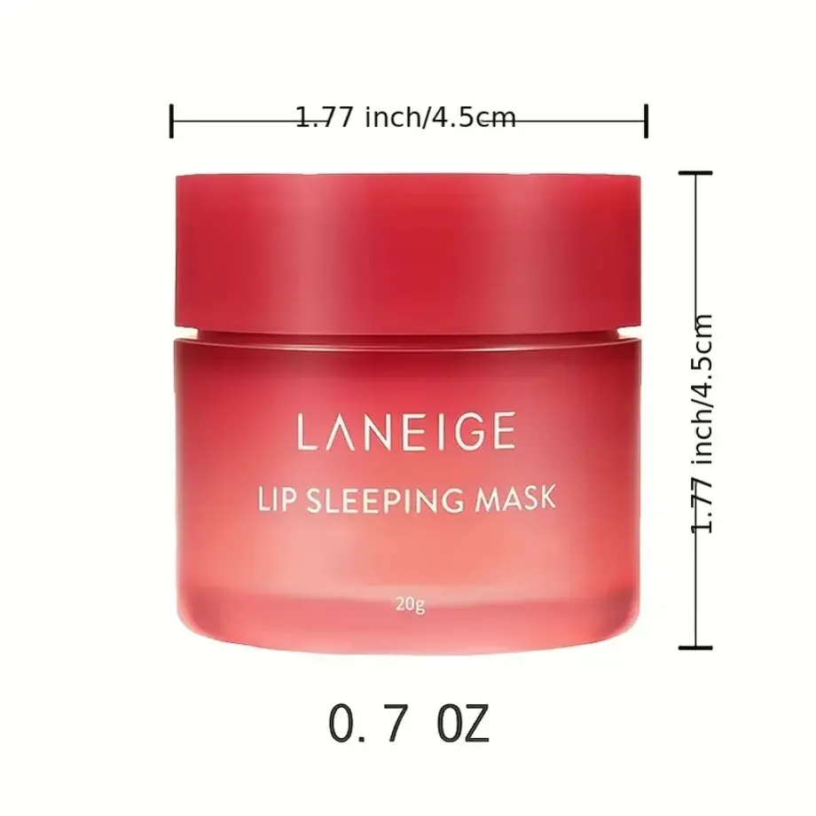 Laneige Lip Sleeping Mask s příchutí jahody, hydratační noční maska na rty, balzám na rty