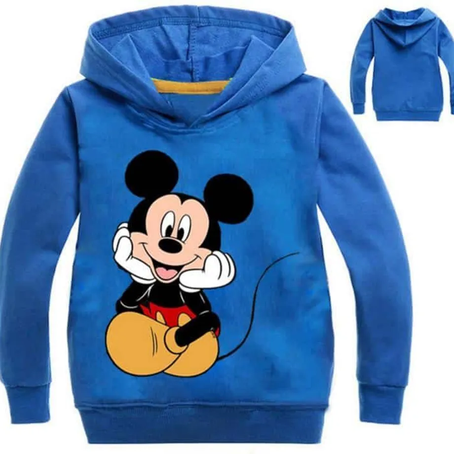 Dětská mikina a kapucí Mickey Mouse