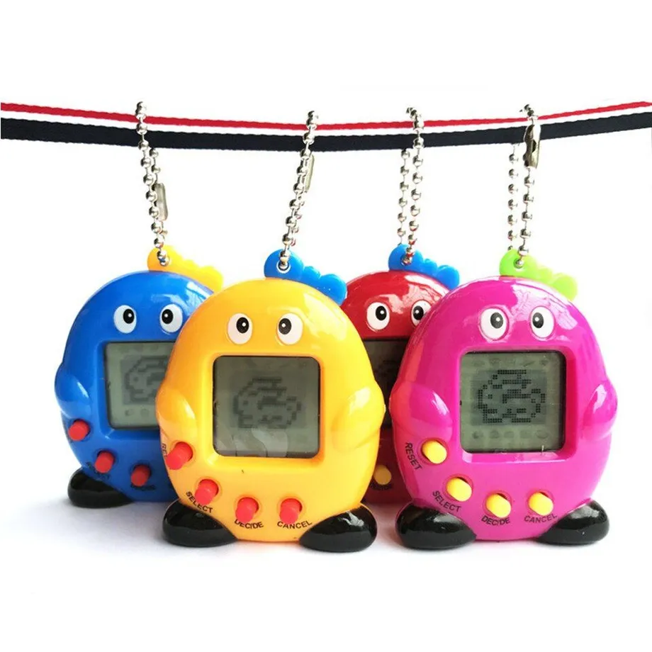 Dětská hra na klíče - Tamagotchi ve tvaru ovoce