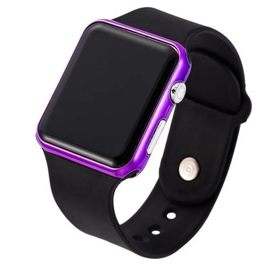 Stylové unisex sportovní LED hodinky