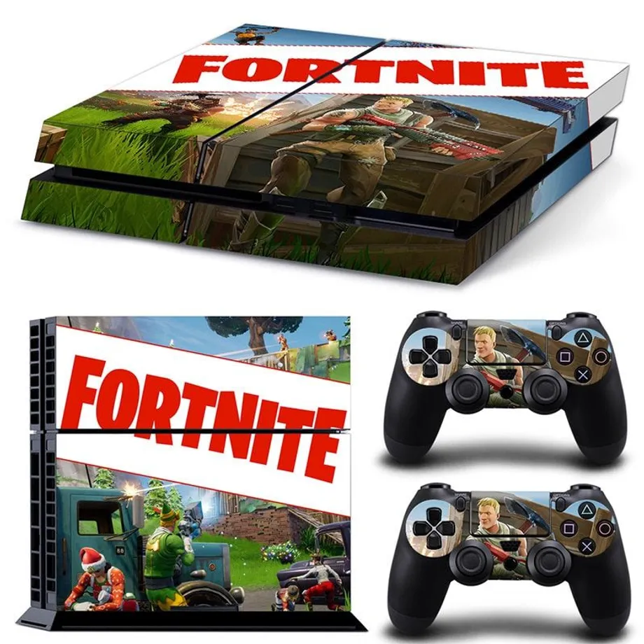 Ochranný samolepicí kryt na herní ovladače s potiskem Fortnite TN-PS4-6929