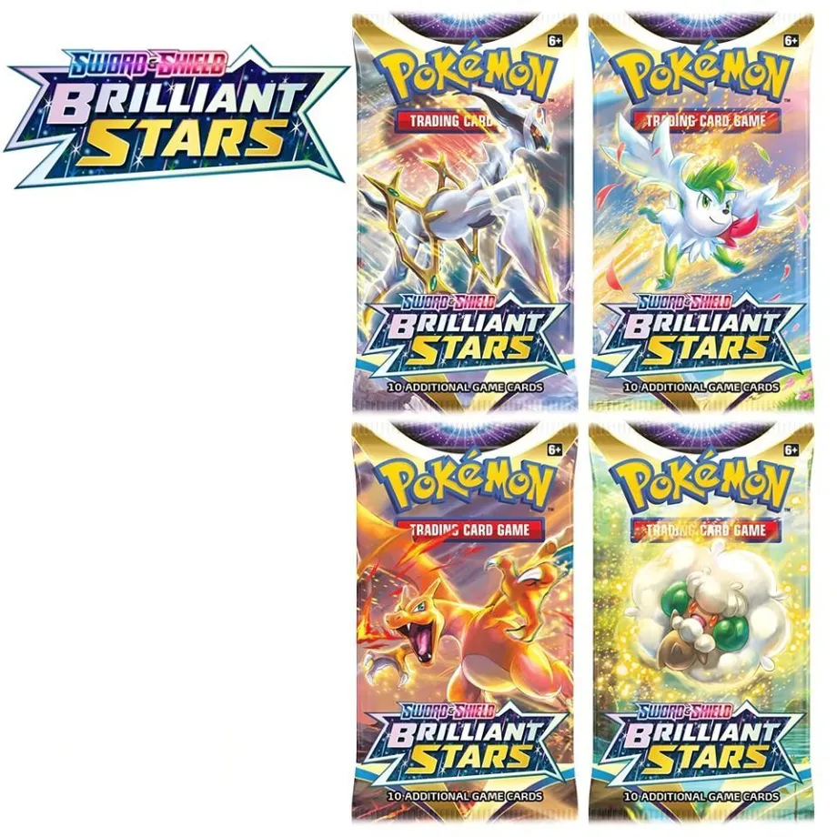 Pokémon set 4x balíček - Fusion Strike