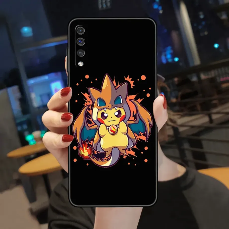 Dokonalý kryt na telefon s motivem Pokémon Pikachu pro Samsung