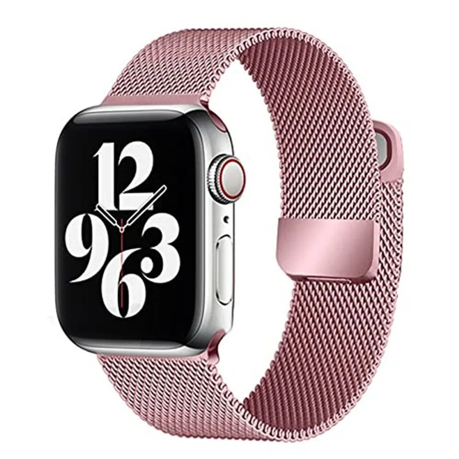 Elegantní náramek milánský tah pro Apple watch