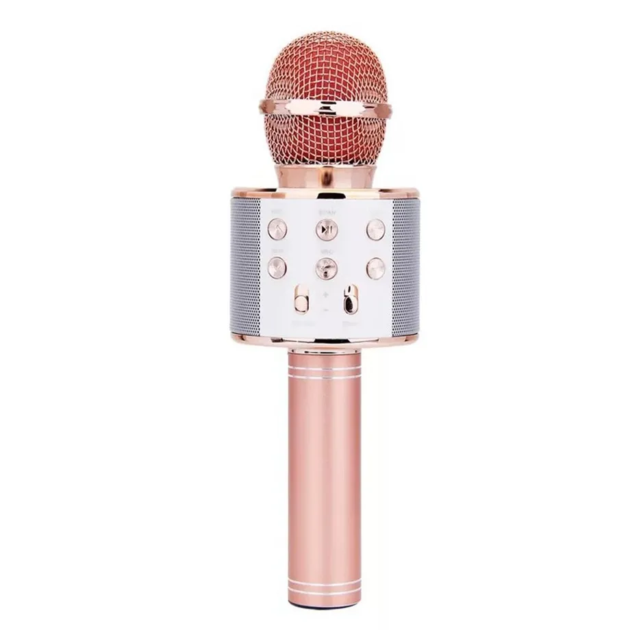 Bezdrátový Karaoke mikrofon s Bluetooth