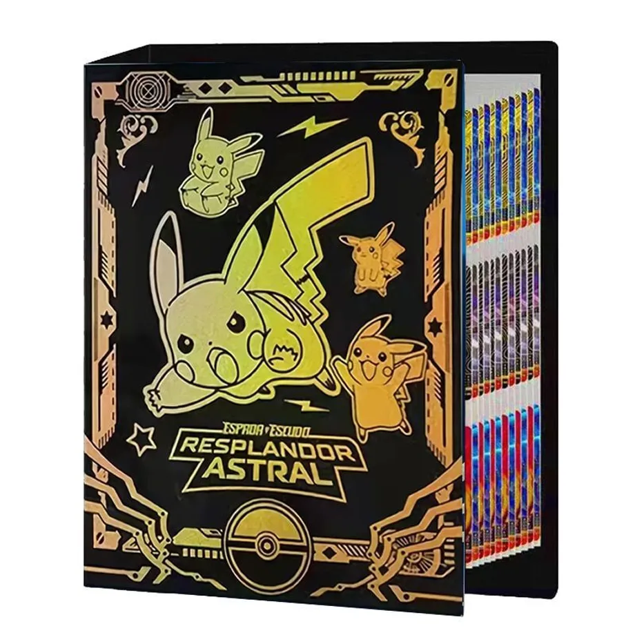 Pokémon album na 540 ks sběratelských kartiček