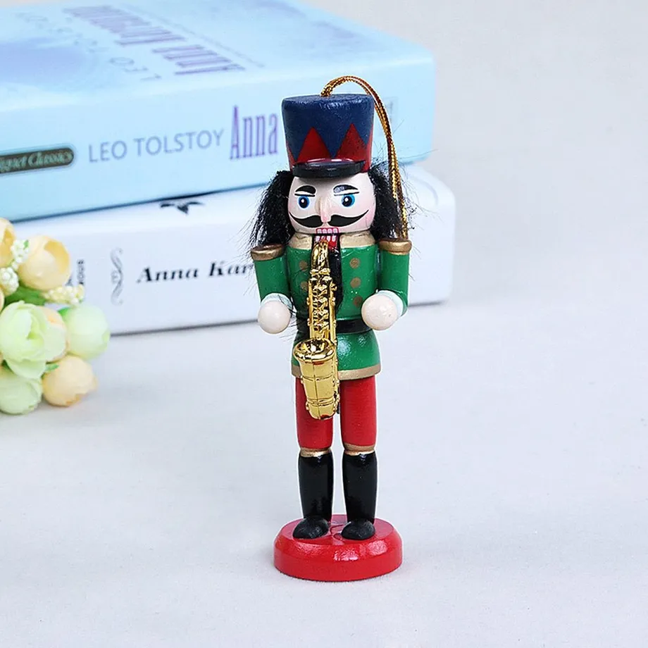 Dřevěná postavička Nutcracker