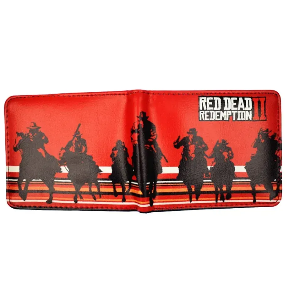 Pánská luxusní peněženka s motivy akčí videohry Red Dead Redemption 2