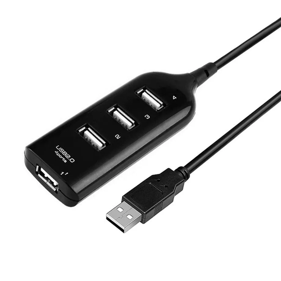 USB HUB 4 porty 50 cm