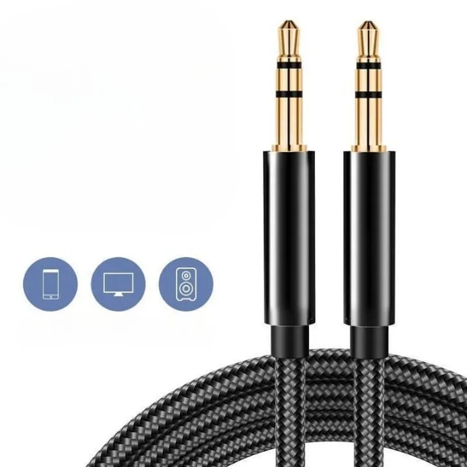 Kabel AUX 3,5mm jack (m)