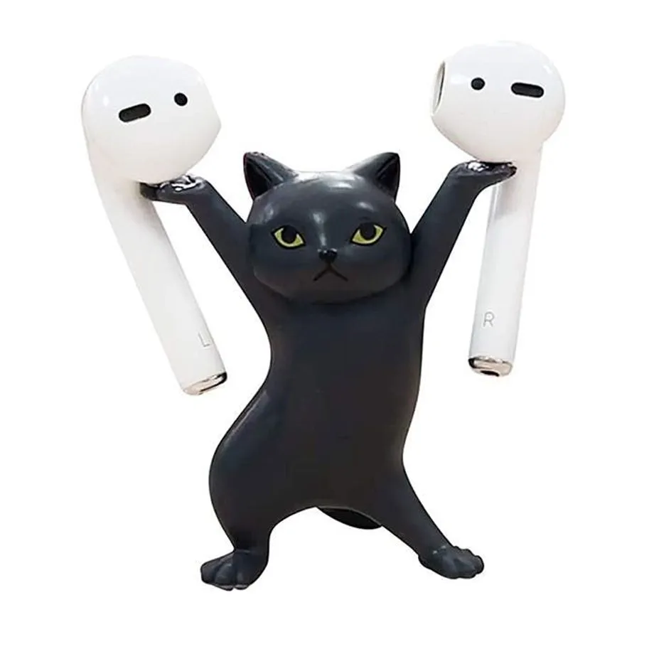 Držák Airpod Dance Cat