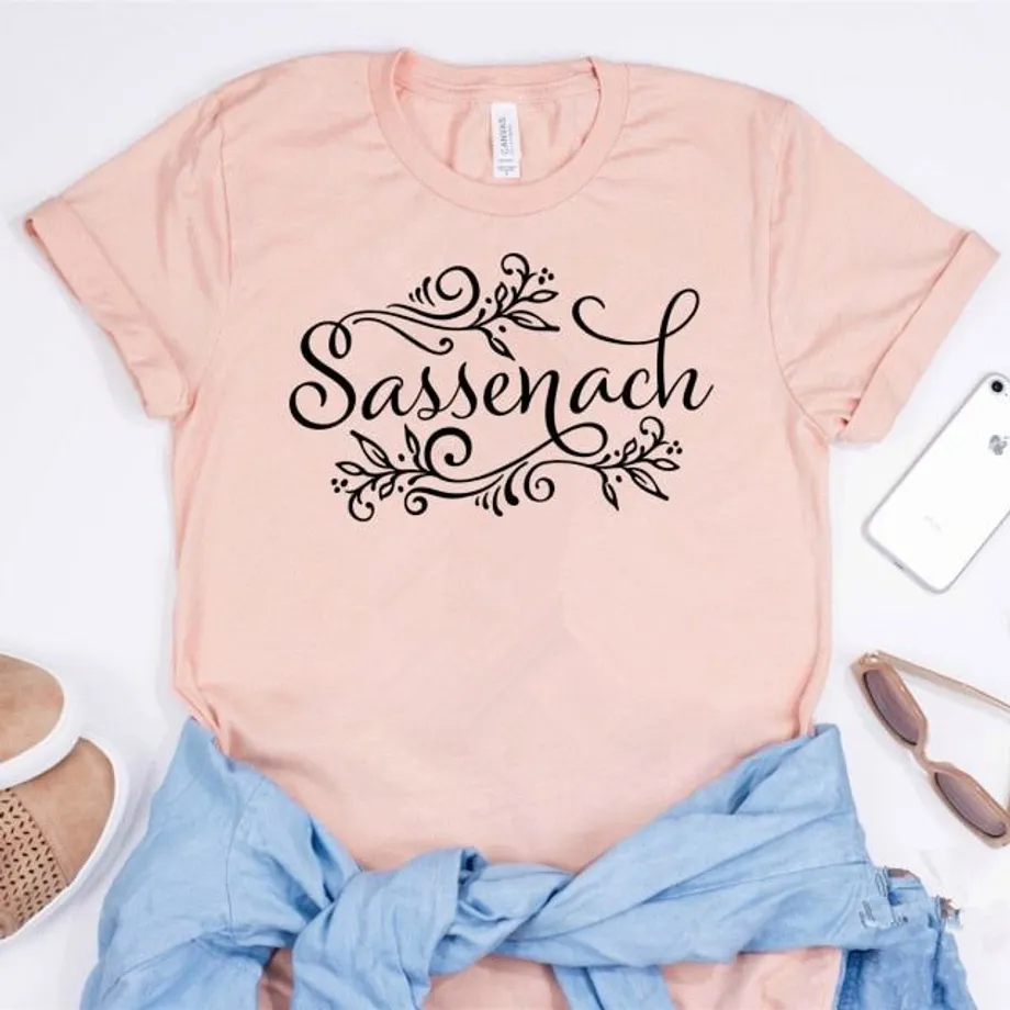 Sassenach Shirt Tričko Outlander