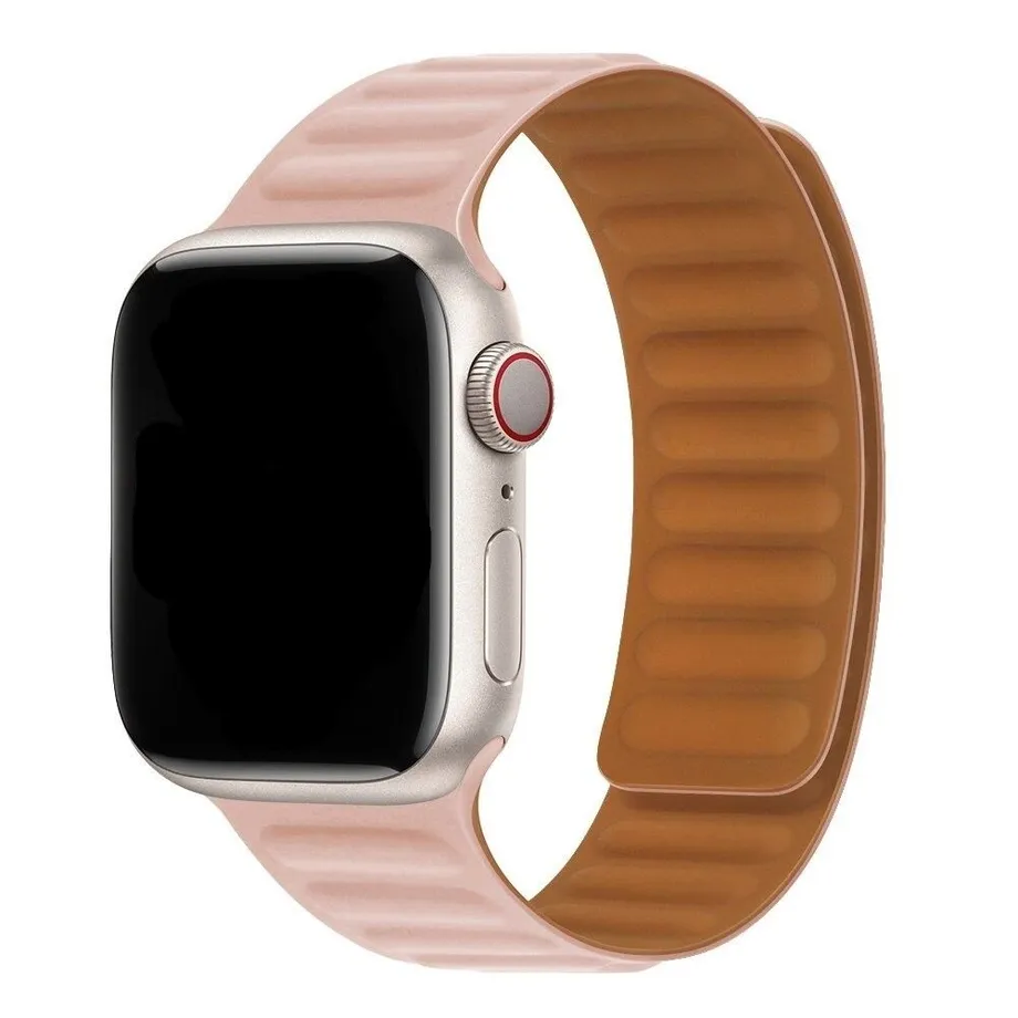 Silikonový řemínek pro Apple Watch mm / 0 mm / mm Sharie ruzova