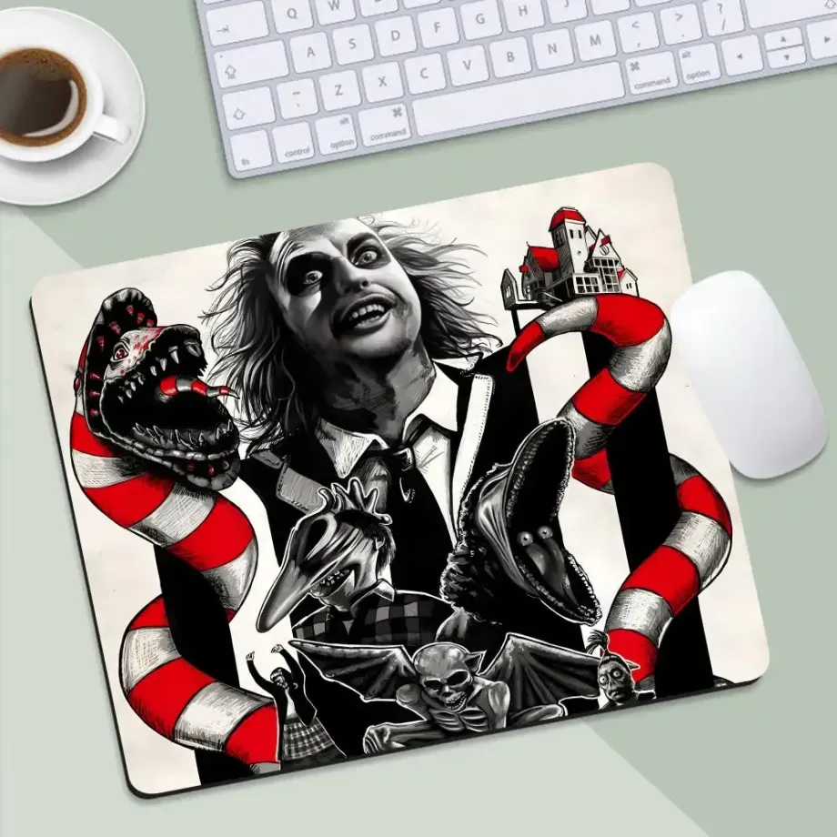 Podložka pod myš Beetlejuice pro hráče 220x180x2mm