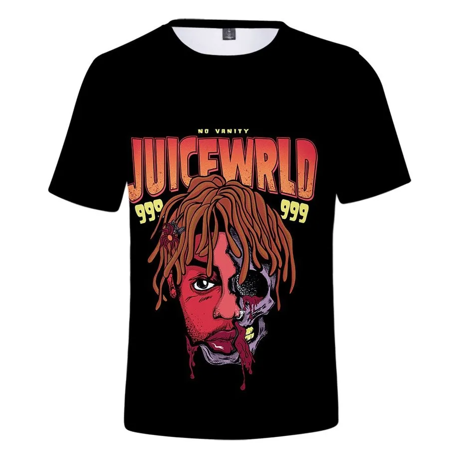 Luxusní stylové tričko Juice Wrld