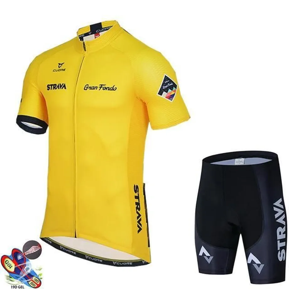 Cyklistický dres bib-cycling-set-9 l