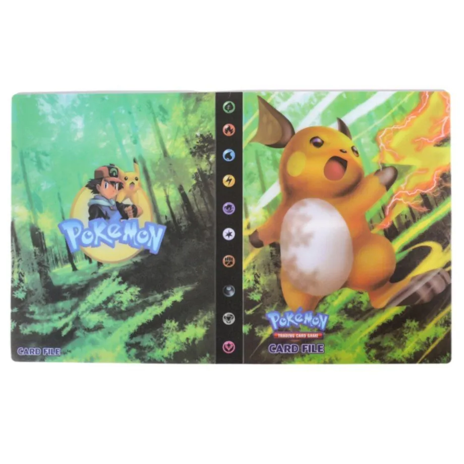 Album na herní kartičky s motivem Pokémon