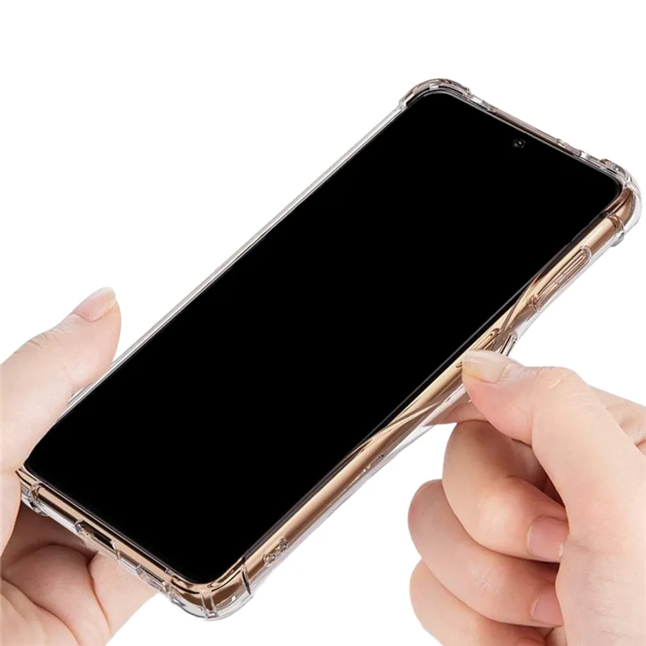 Průhledný kryt na Samsung Galaxy M30