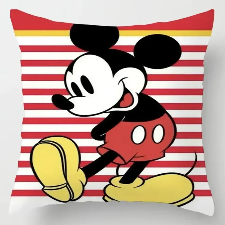 Roztomilý povlak na polštářek s motivy oblíbených postav Mickey Mouse