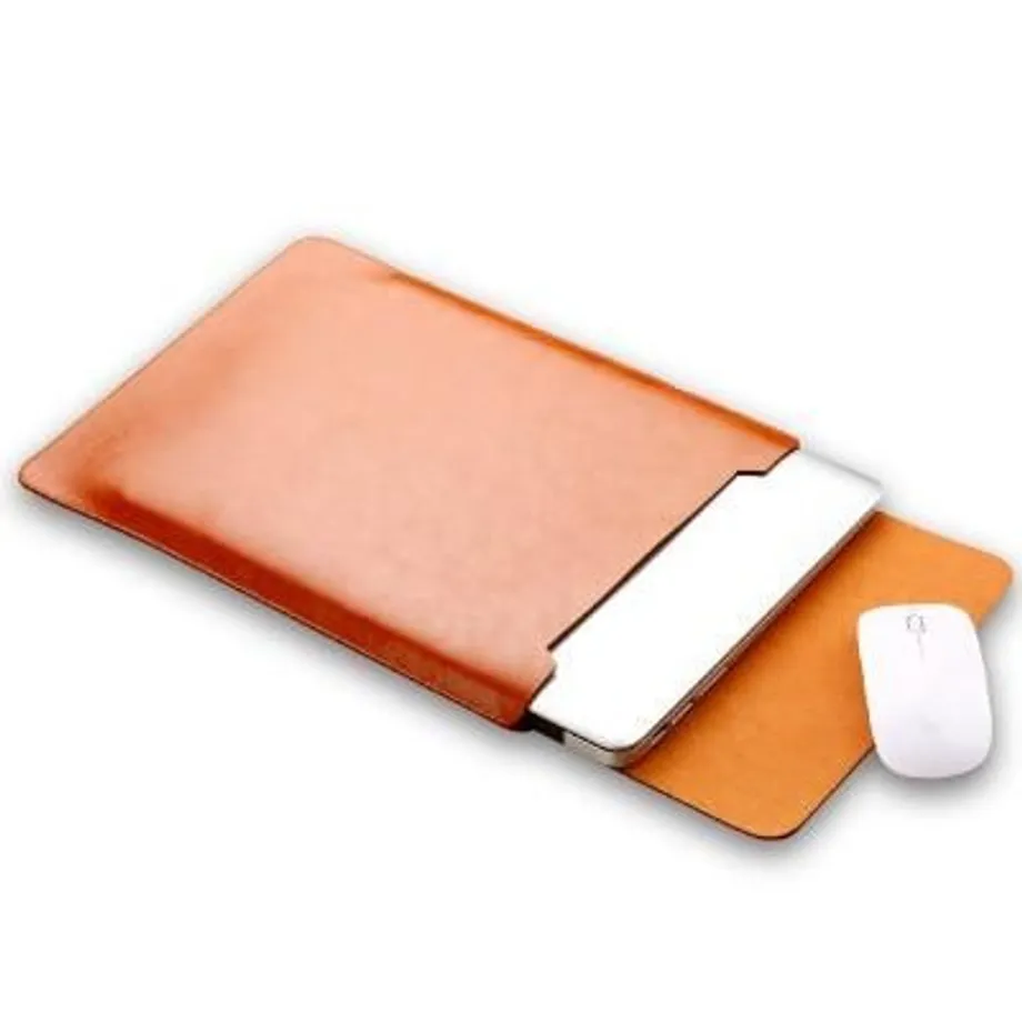 Koženkové pouzdro na Macbook Air light-brown for-macbook-air-13