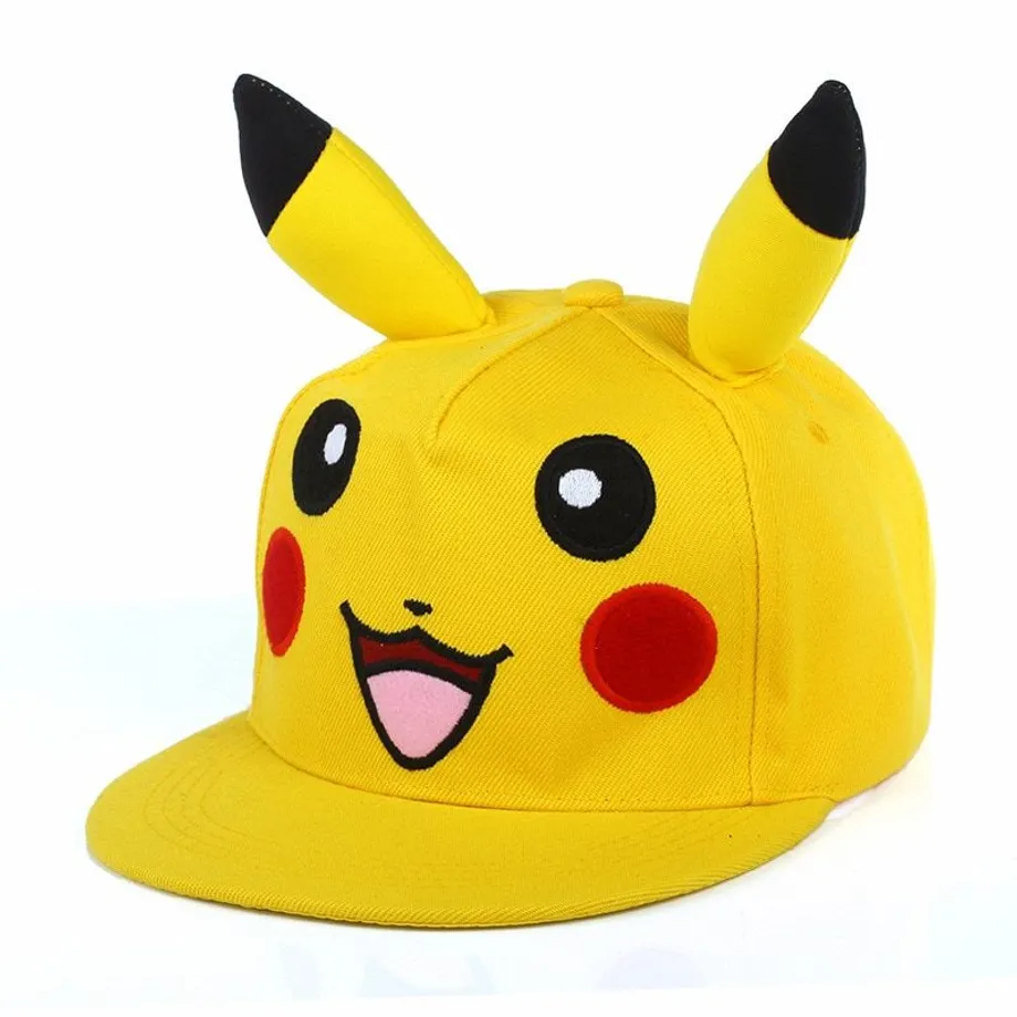 Dětská stylová Pokémonová kšiltovka - různé druhy