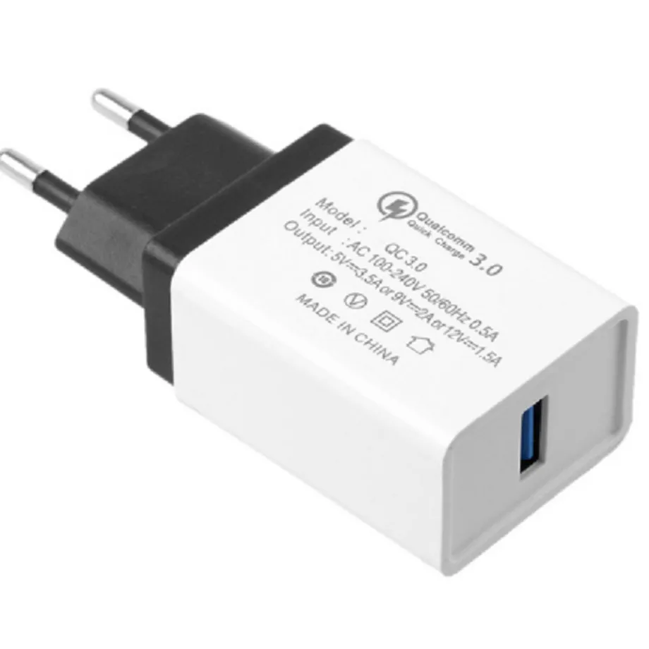 Rychlo nabíjecí USB adaptér - 3 barvy