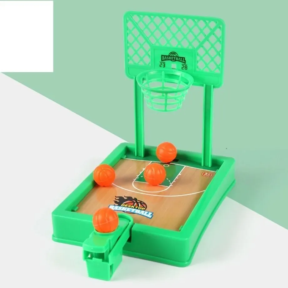 Mini zábavný stolní set na hraní stolního basketballu - více barevných variant Gordon