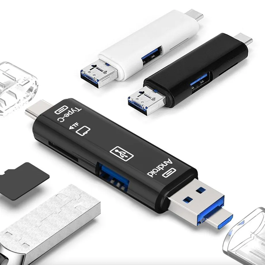 Čtečka karet USB Micro SD