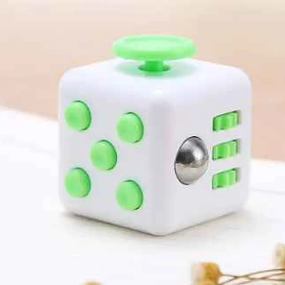 Originální antistresová kostka Fidget Cube