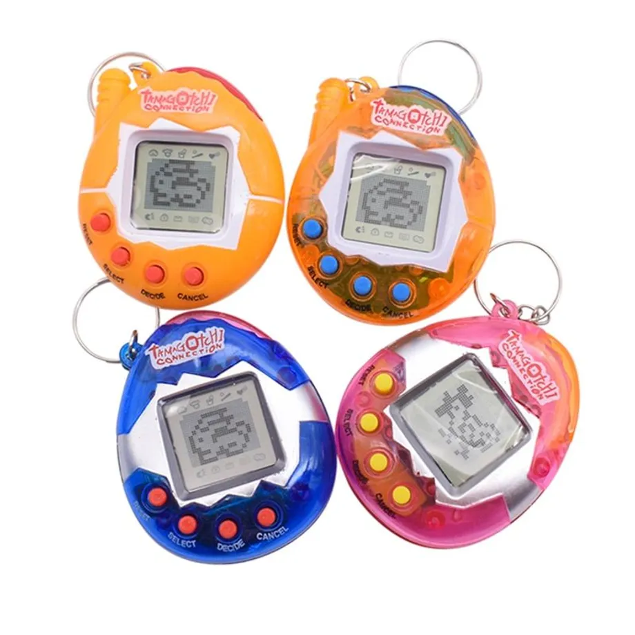 Tamagotchi elektronické zvířátko