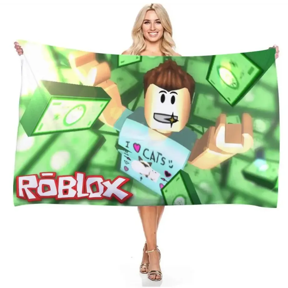 Trendy osuška s motivy oblíbené hry Roblox