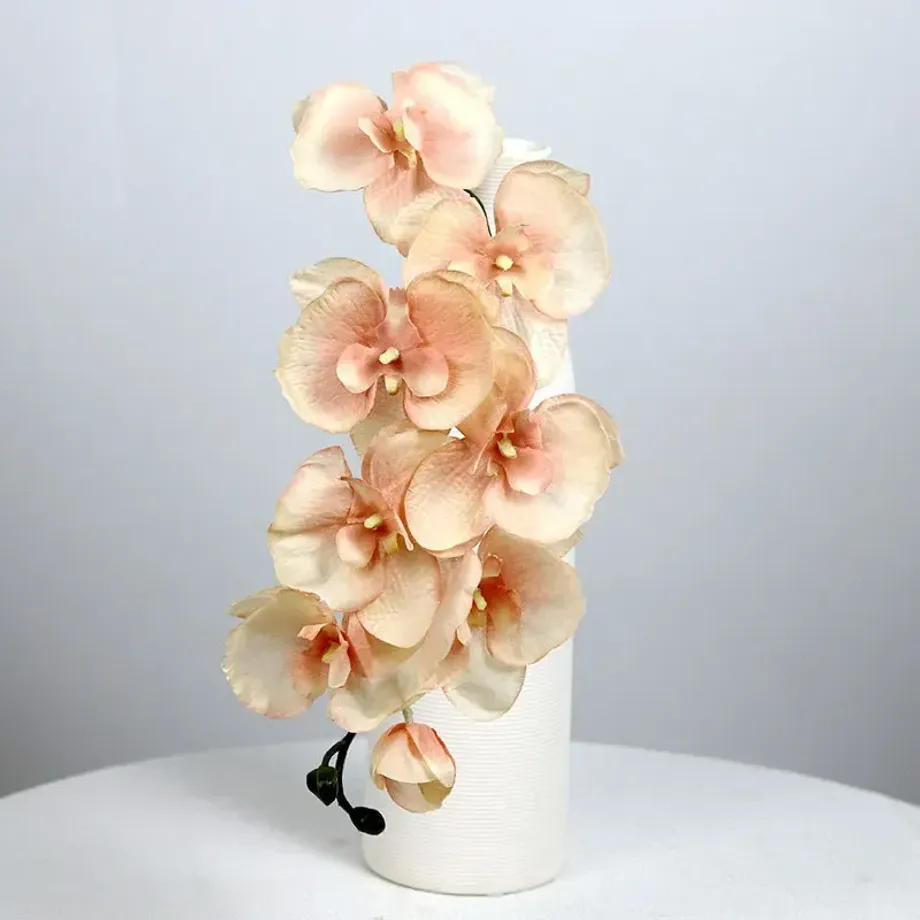 Umělá orchidej Phalaenopsis - dekorace do vázy