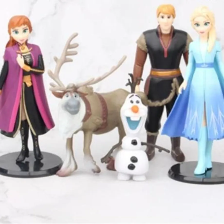 Sada figurek Ledové království Frozen 5pcs-9-14cm