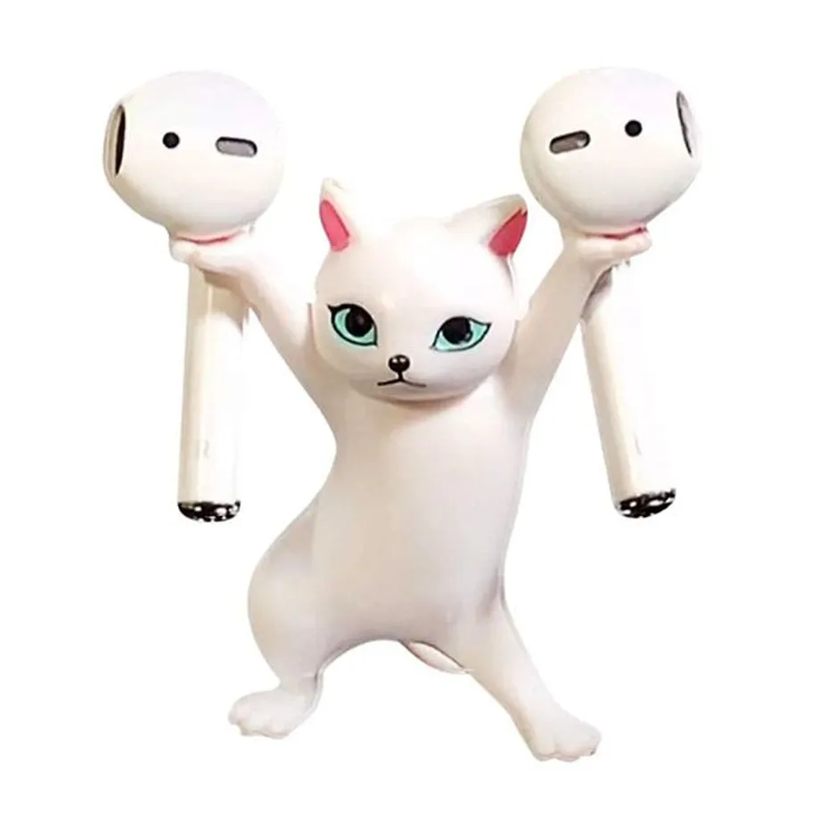 Držák Airpod Dance Cat