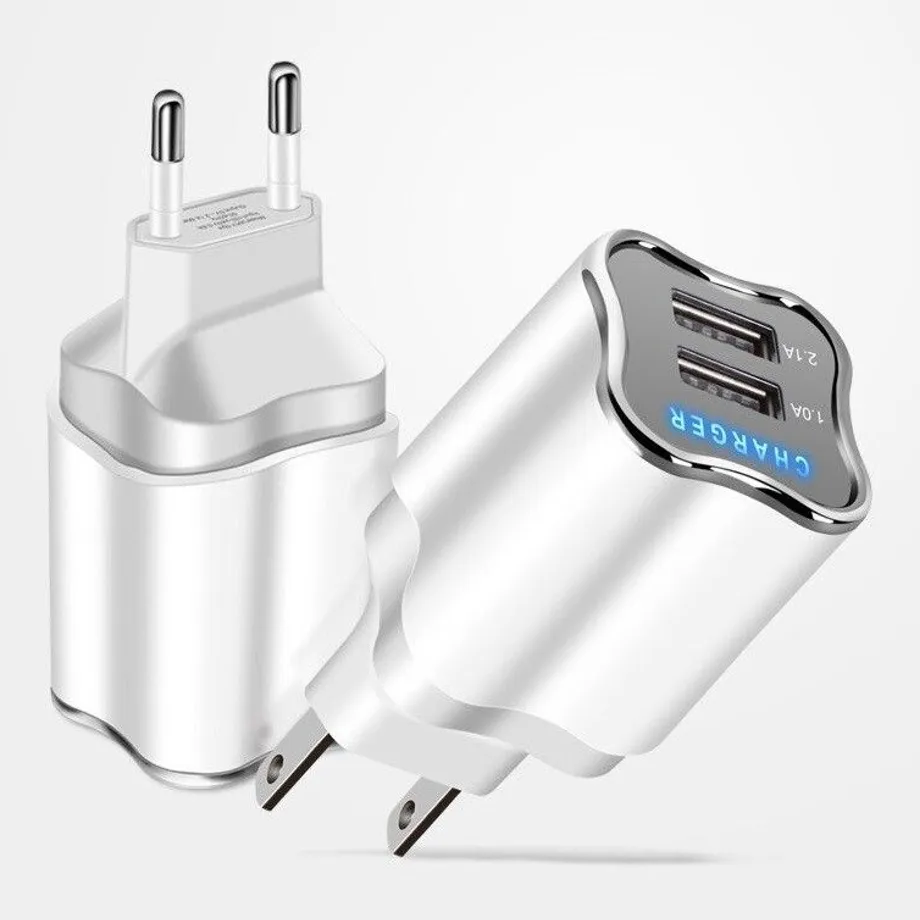 Síťový adaptér Dual USB K759