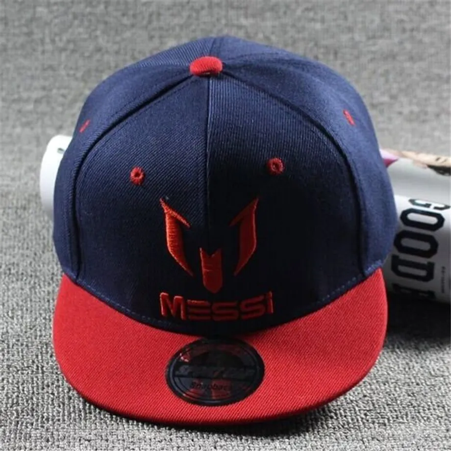 Dětská Snapback čepice CR7-Messi-Neymar messi-navy-blue adjustable