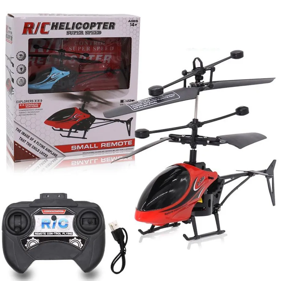 Mini RC helikoptéra na ovládání