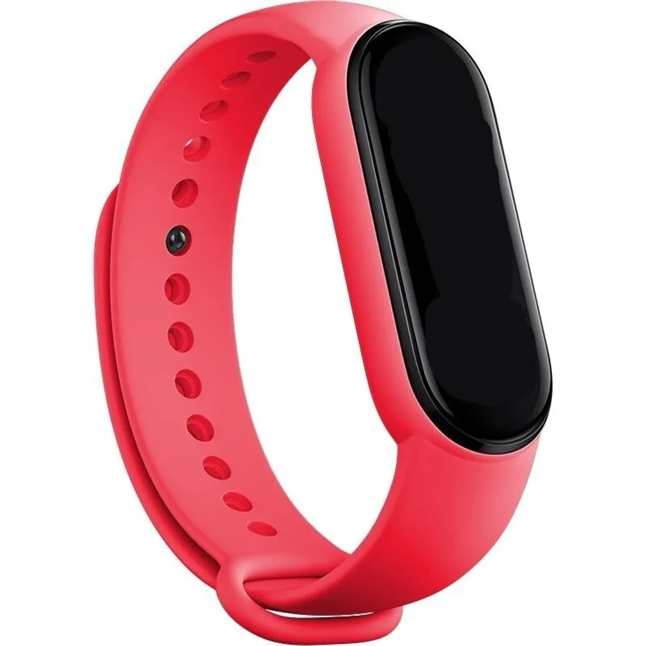 Silikonový řemínek pro Xiaomi Mi Band 5 / 6 Anthony silikonovy-reminek-pro-xiaomi-mi-band-5-6-t863-cervena