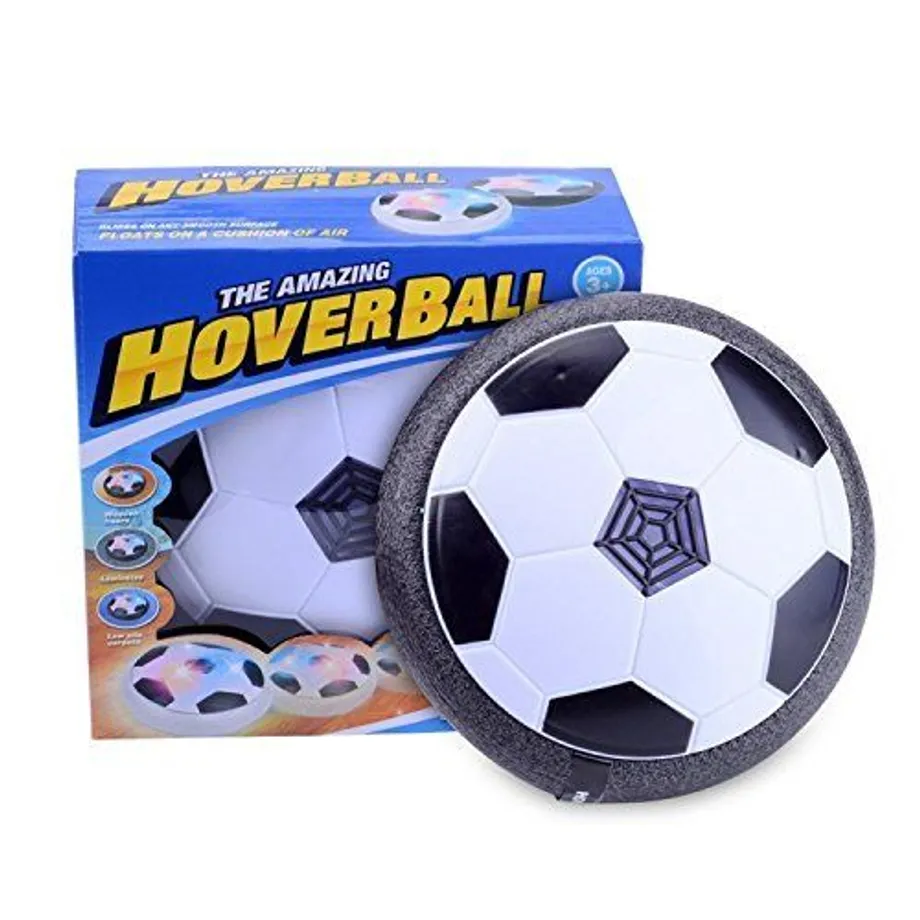 Ground LED fotbal Hover Ball