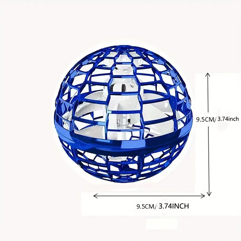 Indukční Létající Míč Magický Rotující Létající Míč Dráha Letu Zdarma Rotující Létající Míč Indukční Dron Halloween/Den Díkůvzdání/vánoční Dárek