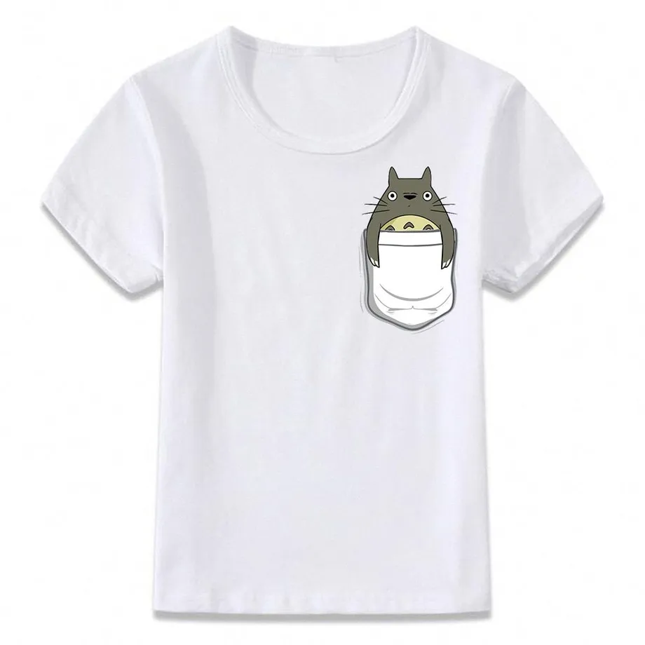 Dětské tričko s potiskem animovaného seriálu Můj soused Totoro oal100c 5 let